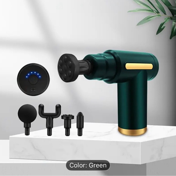 Electric Fascia Massage Gun in Multiple Colors NIB - Picture 2 of 5